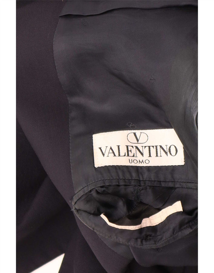Valentino Herre 3-knaps blazerjakke UK 40 Large Navy Blue
