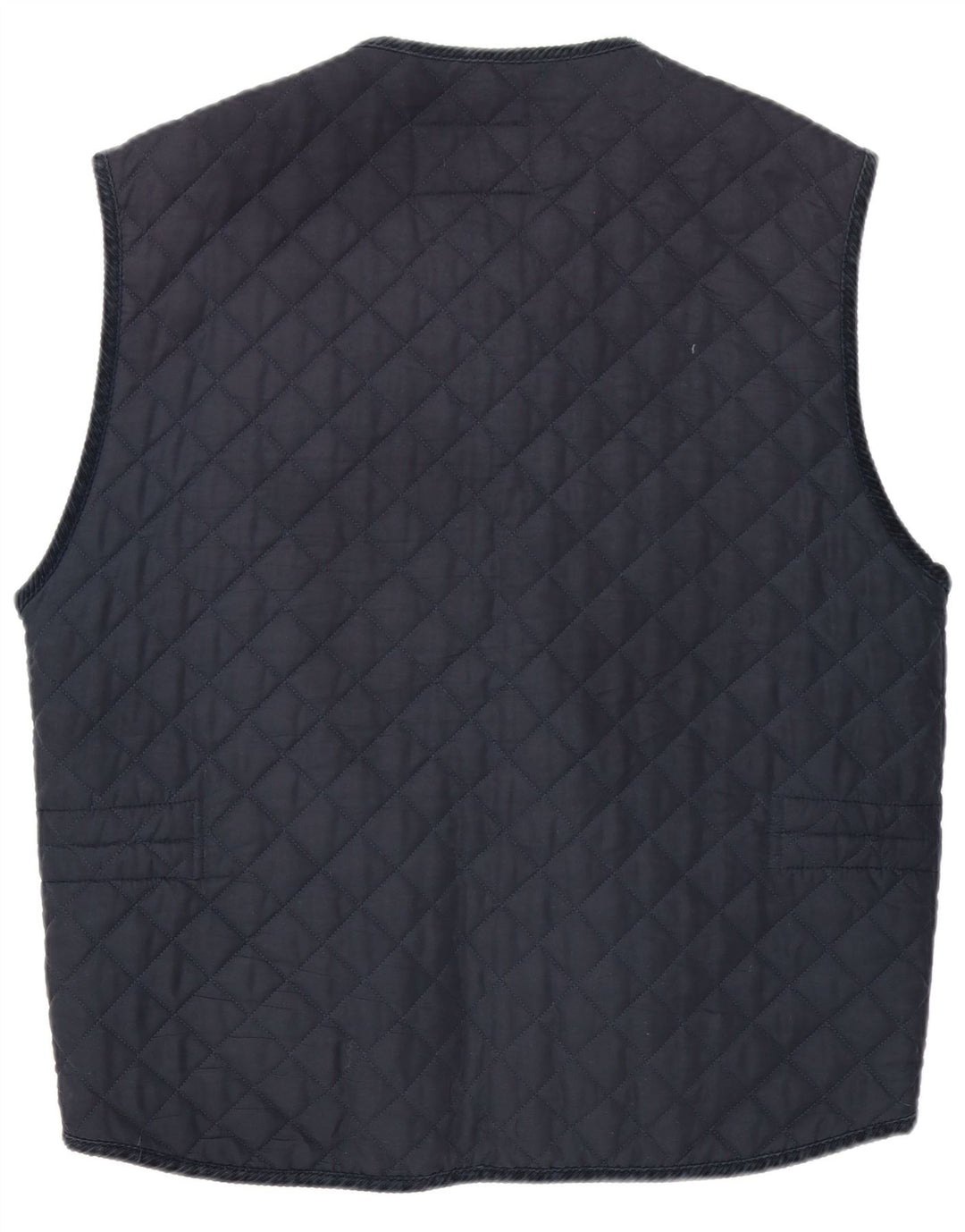 Armata Di Mare Herre Quiltet Gilet IT 54 2XL Navy Blue Polyester
