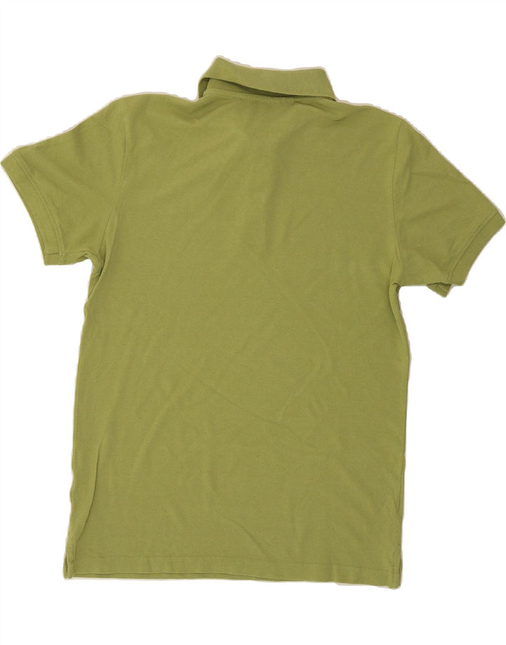 KAPPA Mens Polo Shirt Medium Green Cotton Vintage Kappa and Second-Hand Kappa from Messina Hembry 