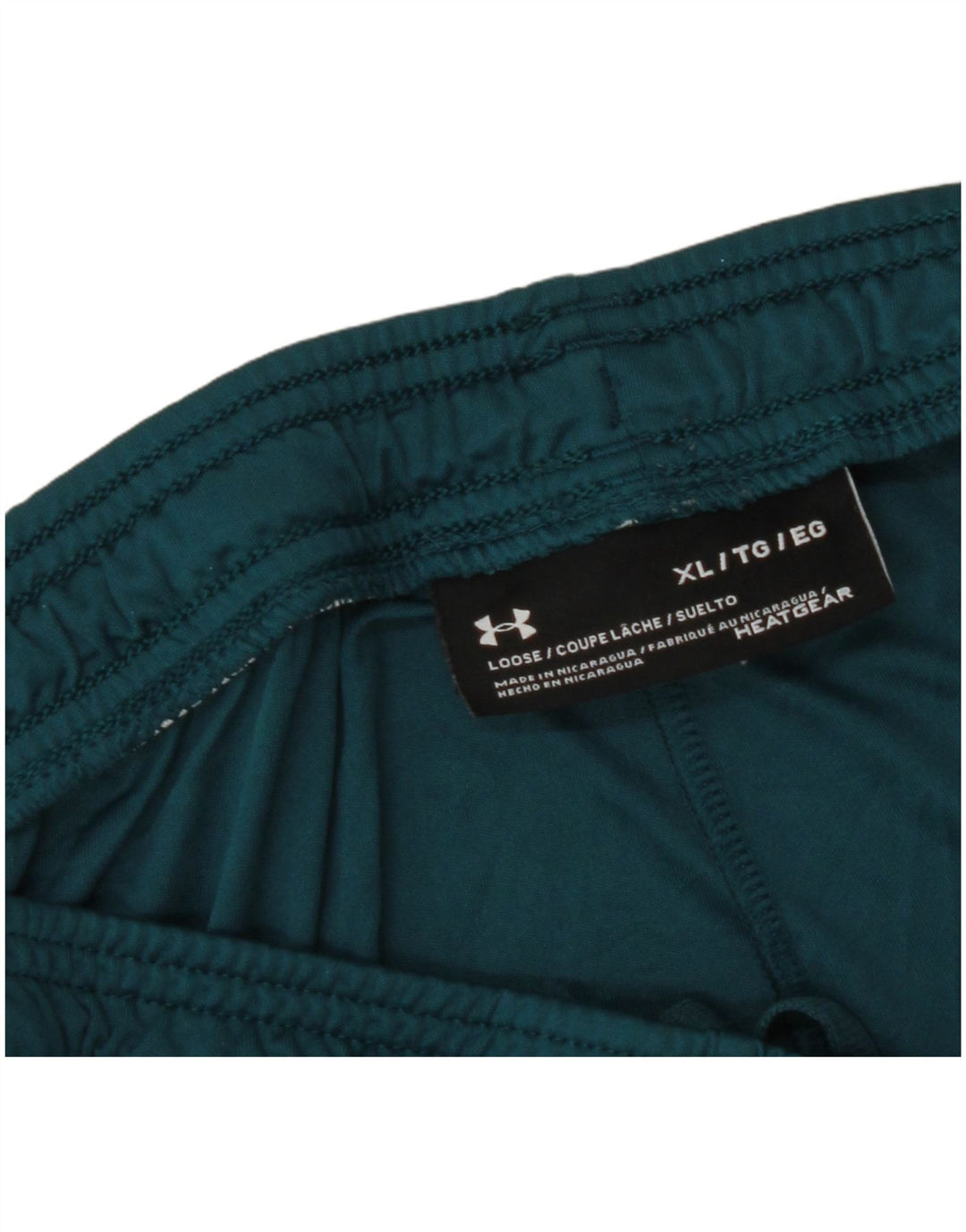 UNDER ARMOUR Herre Heat Gear Graphic Sports Shorts XL Blå