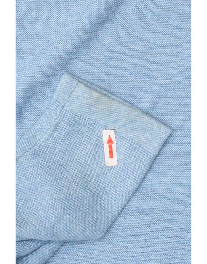 Penguin Herre Boat Neck Jumper Sweater Medium Blue Bomuld