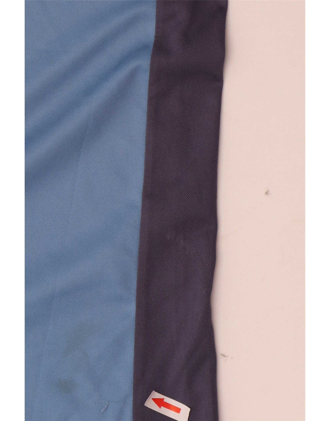 Lotto Poloshirt med lynlås til mænd XL Blå Colourblock Polyester