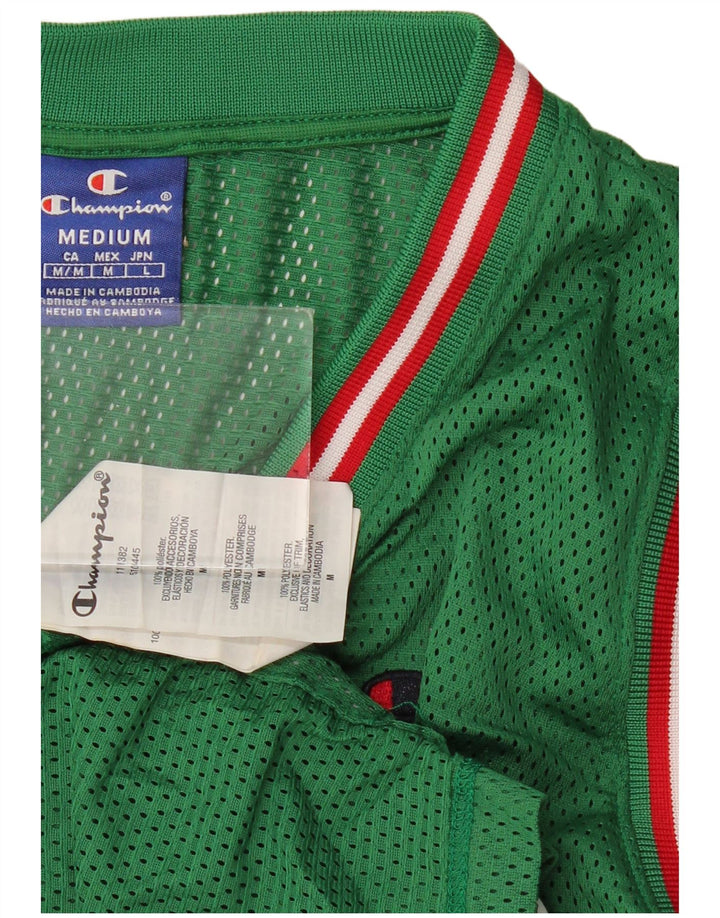 CHAMPION Damevest Top UK 14 Medium Green Polyester