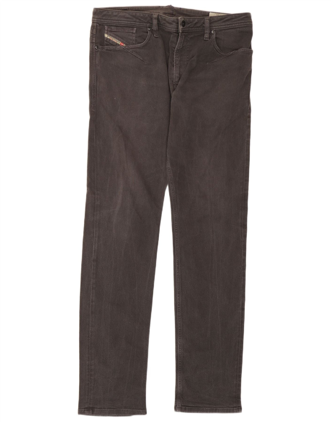 Diesel Herre Slim Jeans W36 L34 Grå Bomuld
