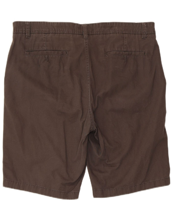 Dacks Herre Regular Fit Chino Shorts IT 54 2XL W36 Brun Bomuld