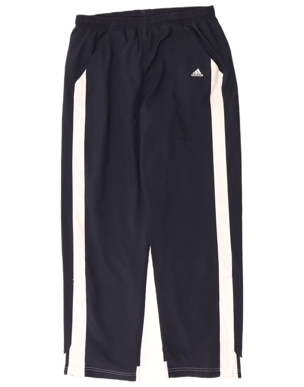 Adidas Herre Clima 365 Træningsdragt Bukser Large Navy Blue Colourblock