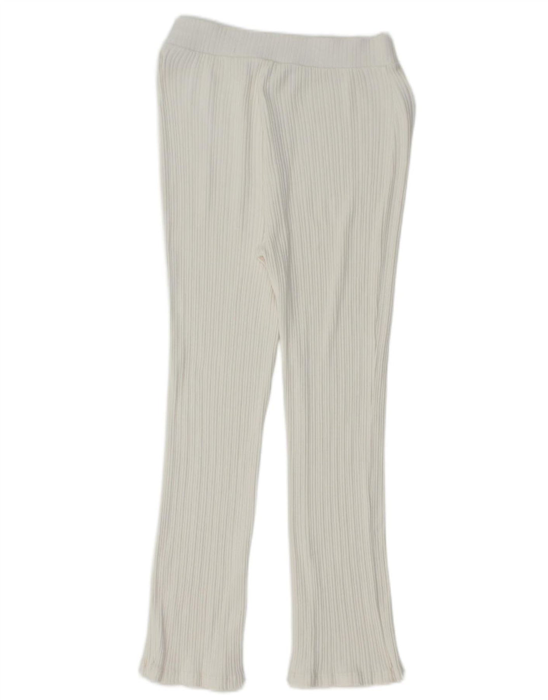 Zara Dame Trafaluc Leggings UK 8 Small White