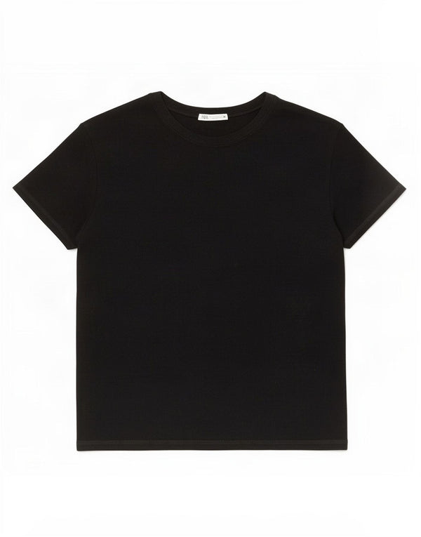 Zara Dame T-Shirt Top UK 16 Large Sort