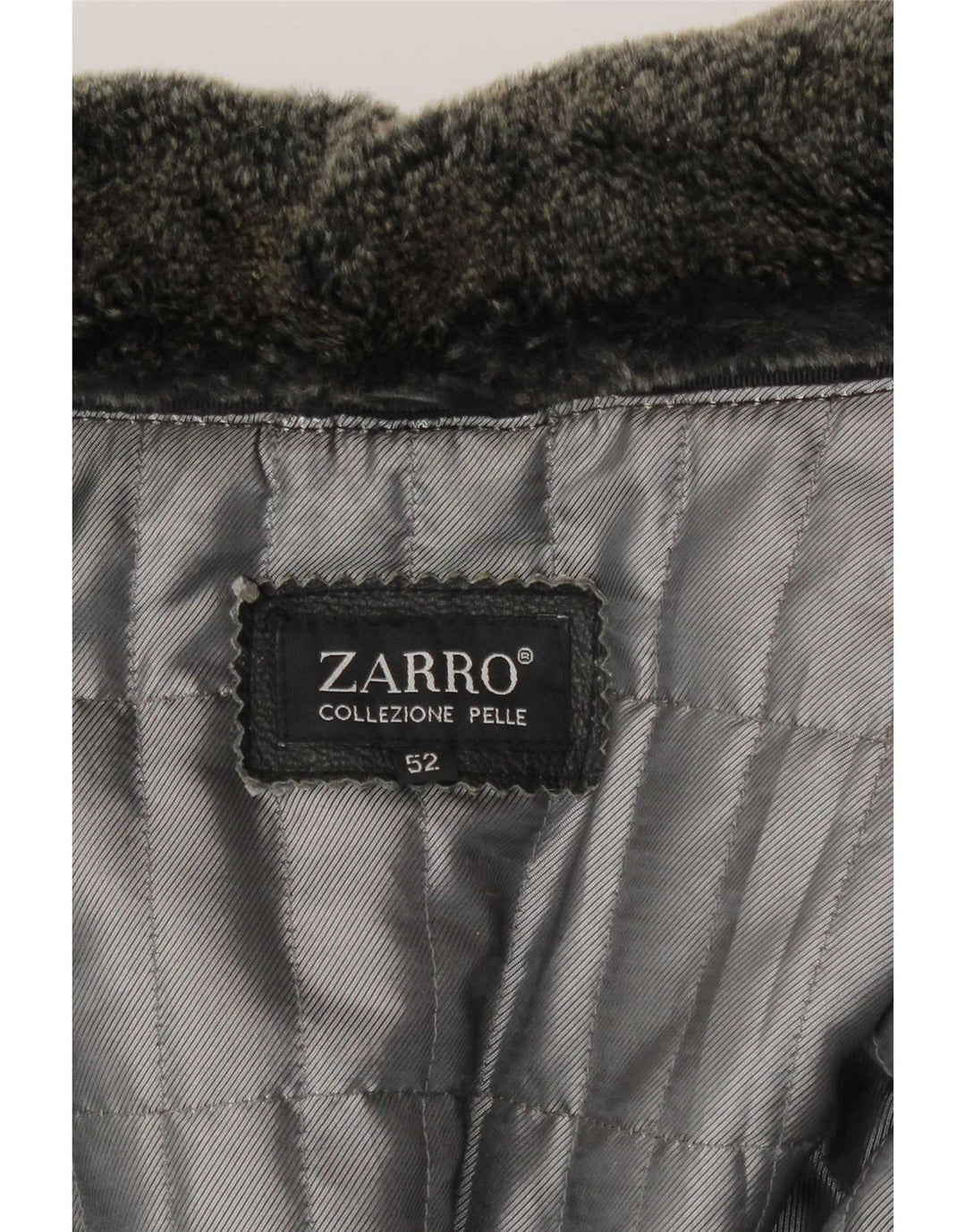 Zarro Herre Læderjakke IT 52 XL Sort