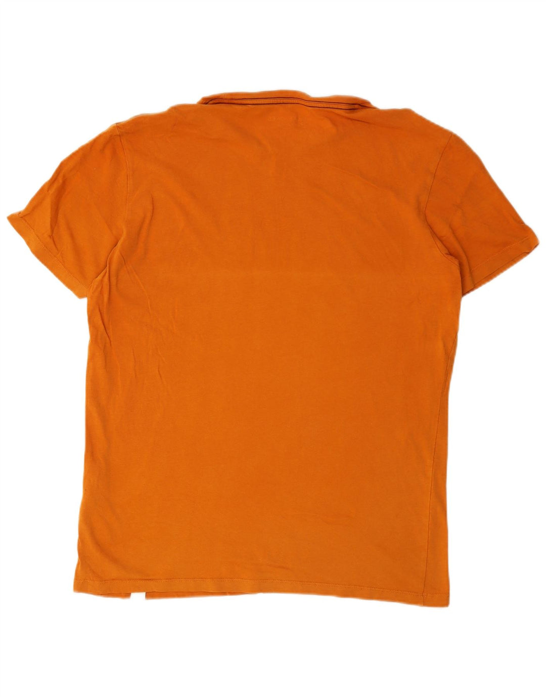 Jack & Jones Herre grafisk T-shirt Top Stor Orange Bomuld