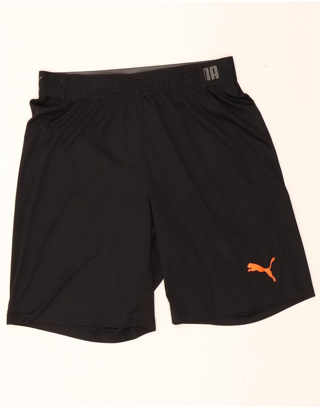 PUMA Mens Sport Shorts Medium  Black Vintage Puma and Second-Hand Puma from Messina Hembry 