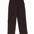 Zara Straight Cargo Bukser Small W26 L31 Sort Polyester