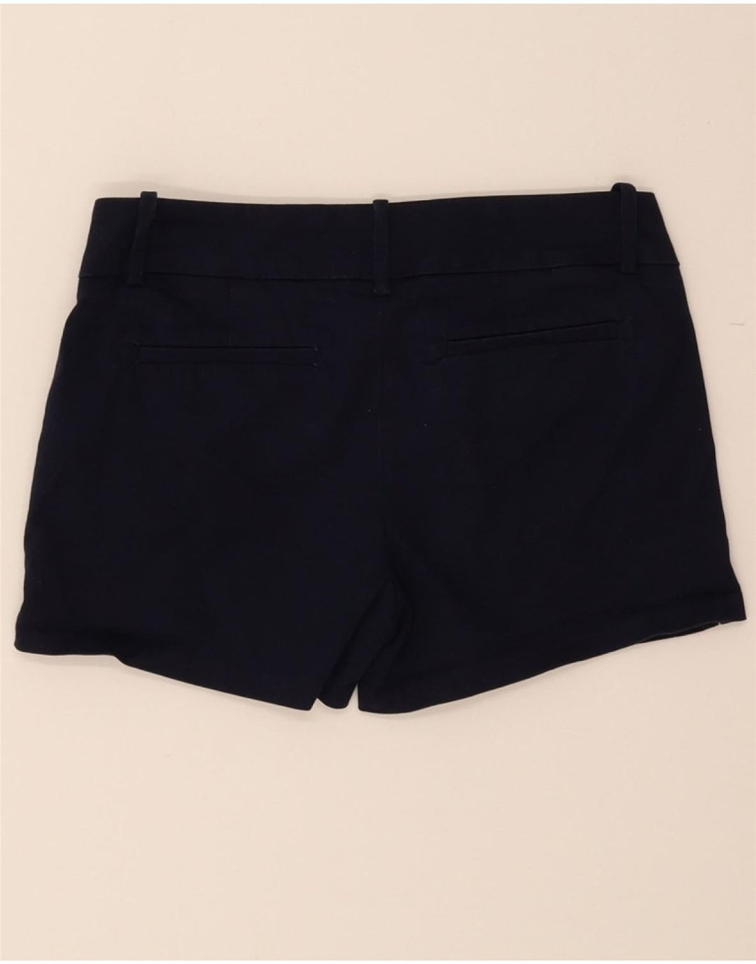 MOSSIMO Womens Chino Shorts US 2 XS W30 Navy Blue Cotton Vintage Mossimo and Second-Hand Mossimo from Messina Hembry 