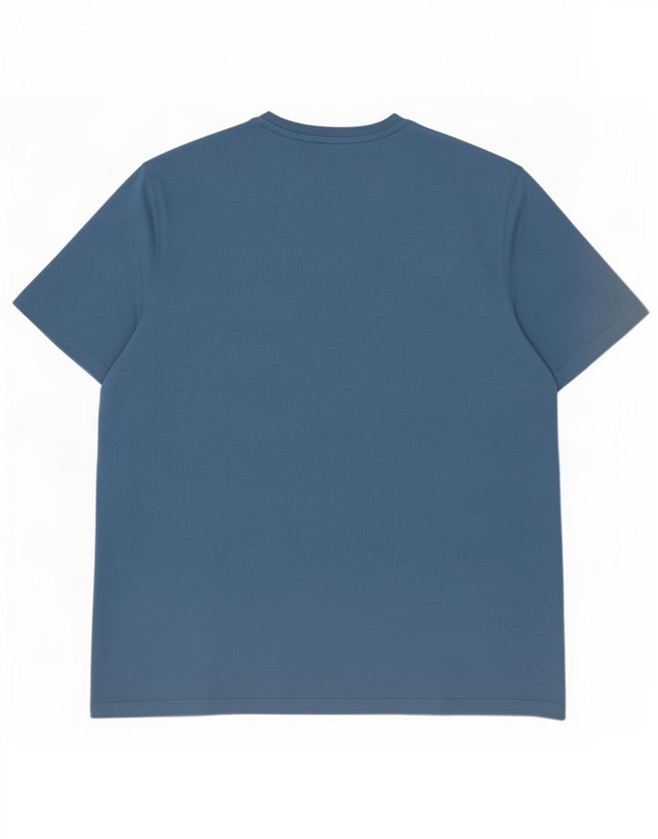 Fat Face Herre T-Shirt Top 2XL Blå Bomuld