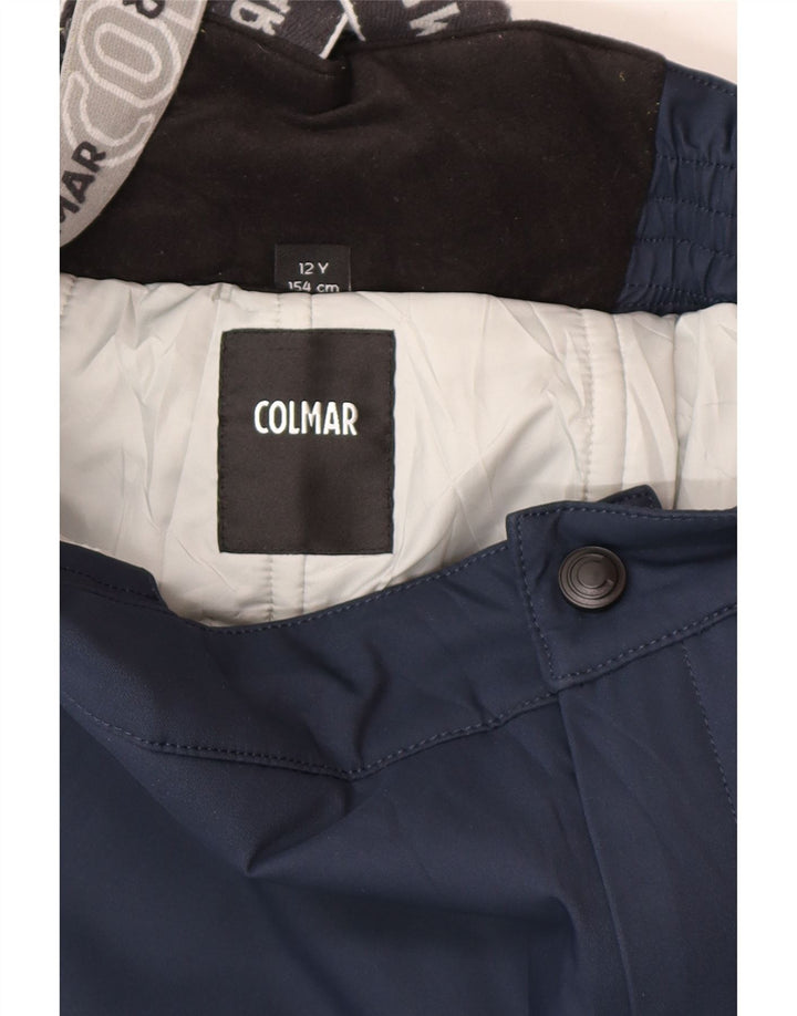 Colmar Boys Skibukser 11-12 år Navy Blue Colourblock