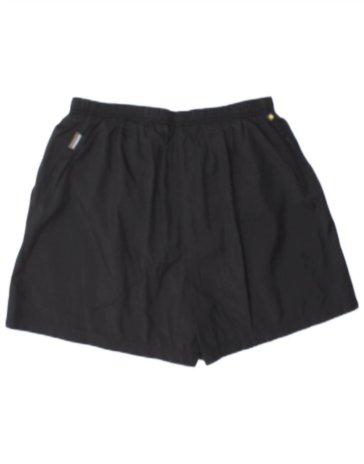 Reebok Herre Sportshorts Medium Sort Nylon