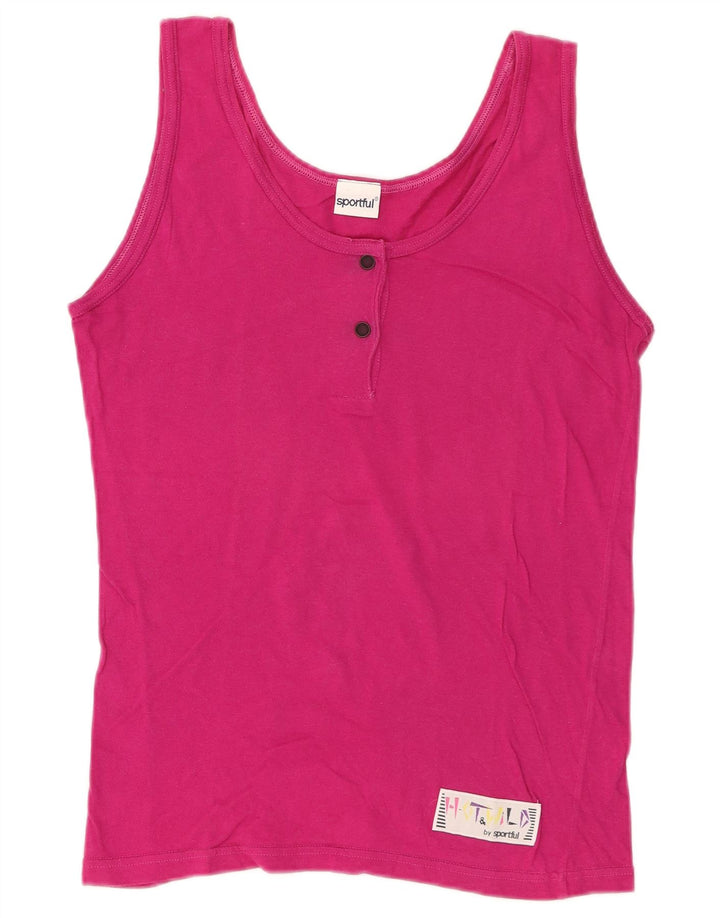 Sportful Damevest Top UK 12 Medium Pink