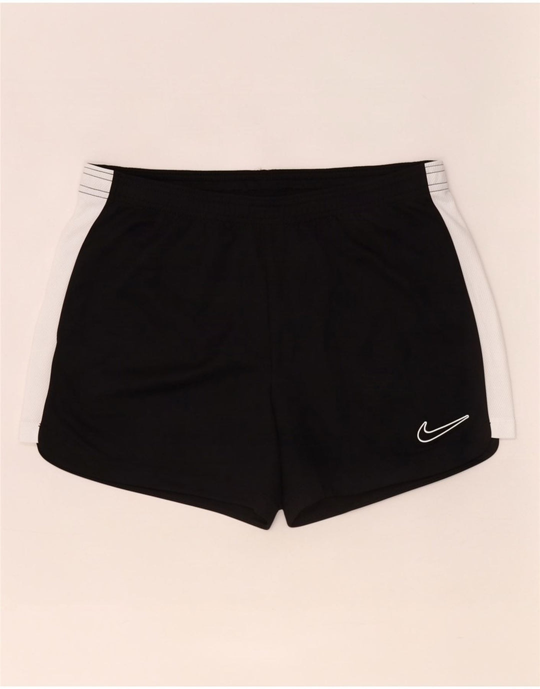 Nike Herre Dri Fit Sportshorts Medium Sort Colourblock Polyester