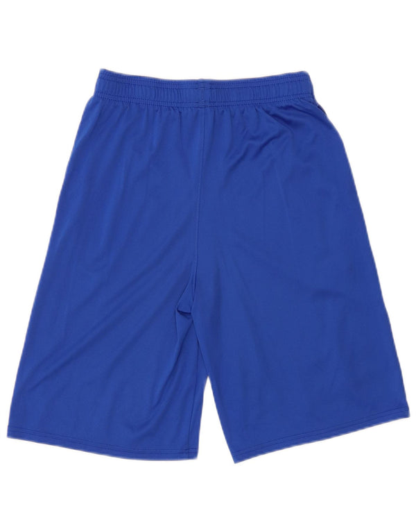 Under Armour Boys Heat Gear Grafiske sportsshorts 11-12 år Store Blå