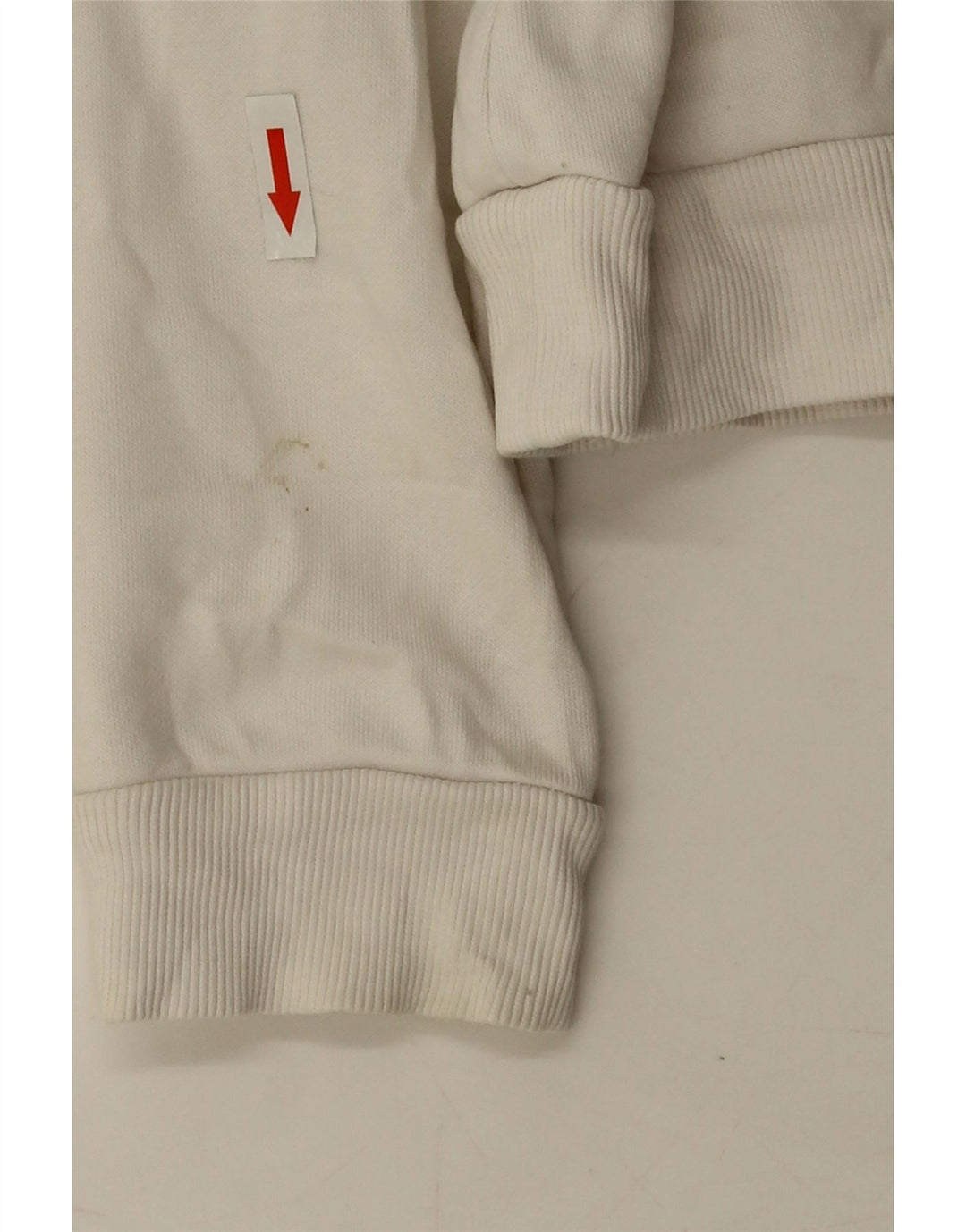 Puma piger grafisk hættetrøje 15-16 år hvid