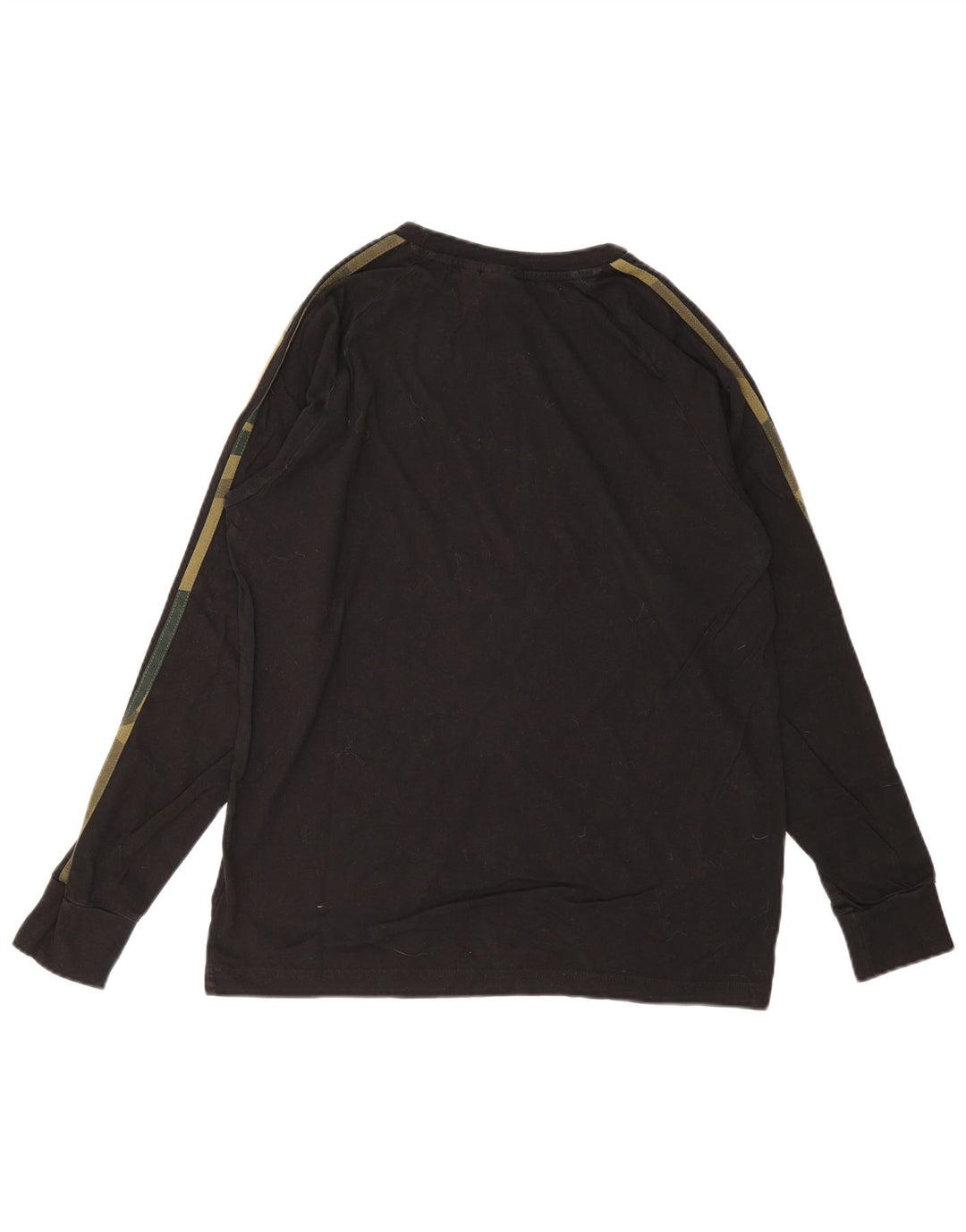 ADIDAS Herre Top Langærmet Medium Sort Bomuld
