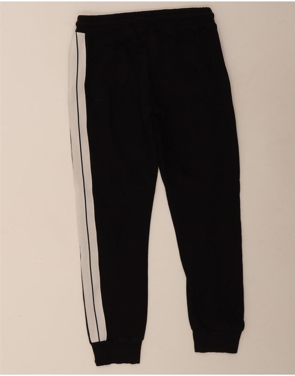 Ellesse Herre træningsdragt Bukser Joggers Large Black Colourblock Bomuld