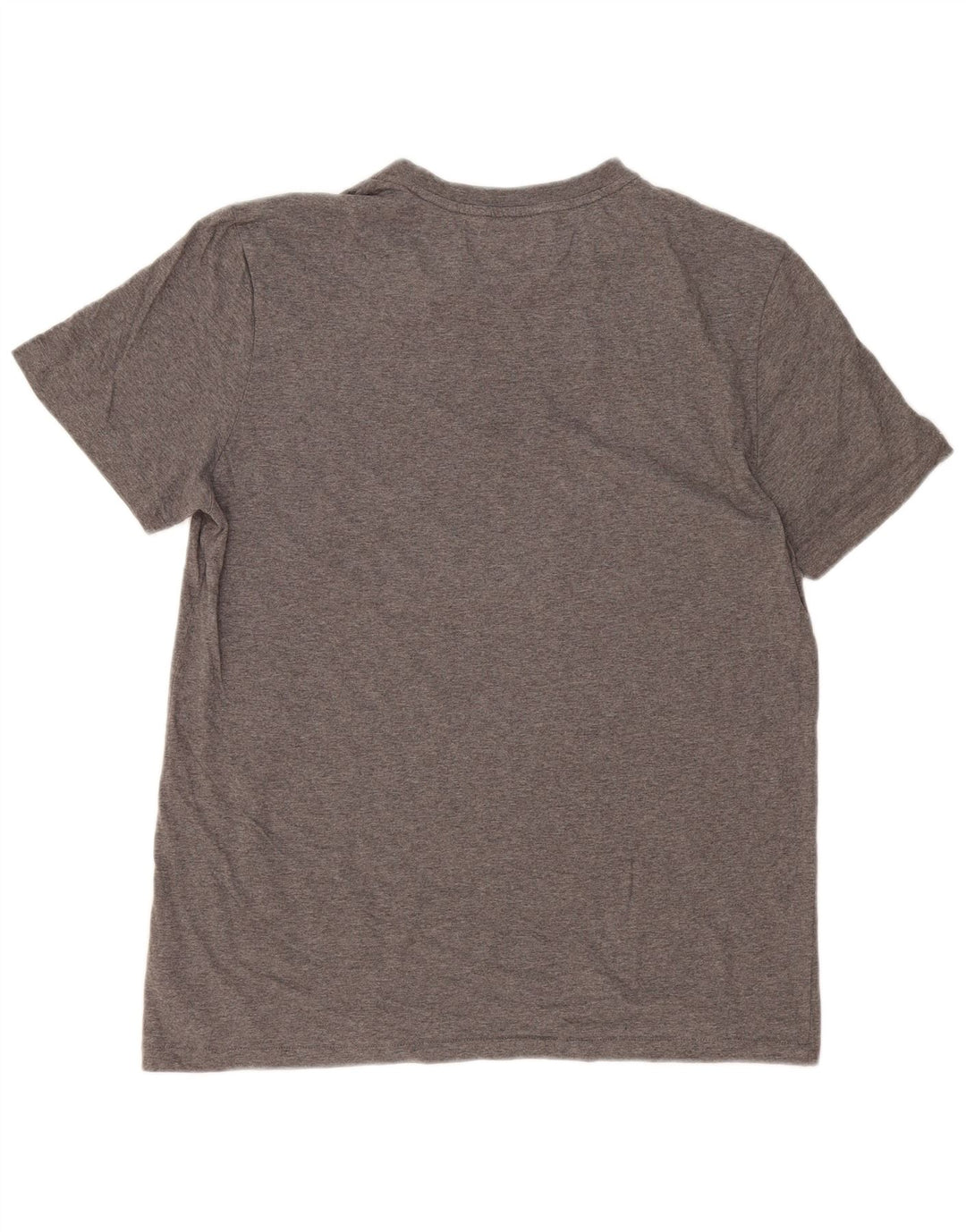 Calvin Klein Herre T-Shirt Top Stor Grå Bomuld