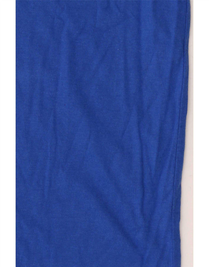 Puma Herre T-Shirt Top XS Blå Bomuld