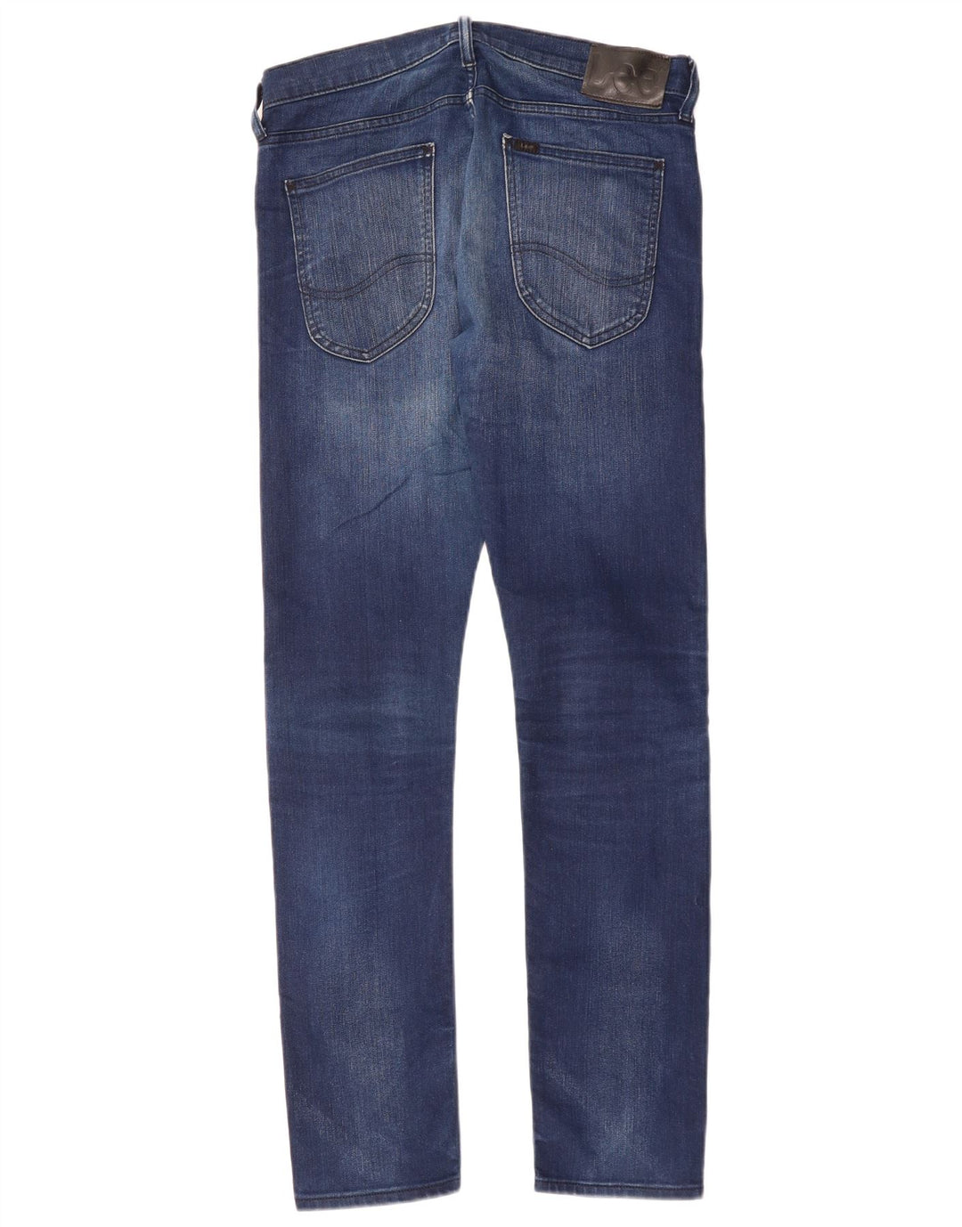 Lee Dame Skinny Jeans W32 L31 Marineblå