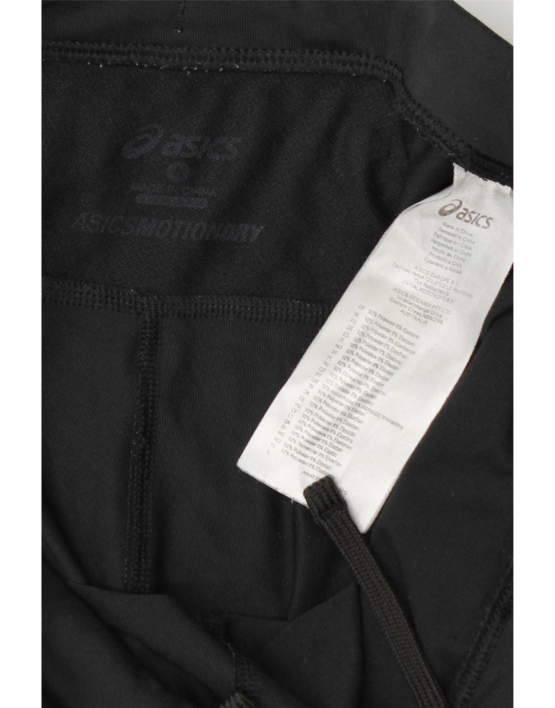 Asics Træningsdragtsbukser til kvinder UK 8 Small Grå Polyester