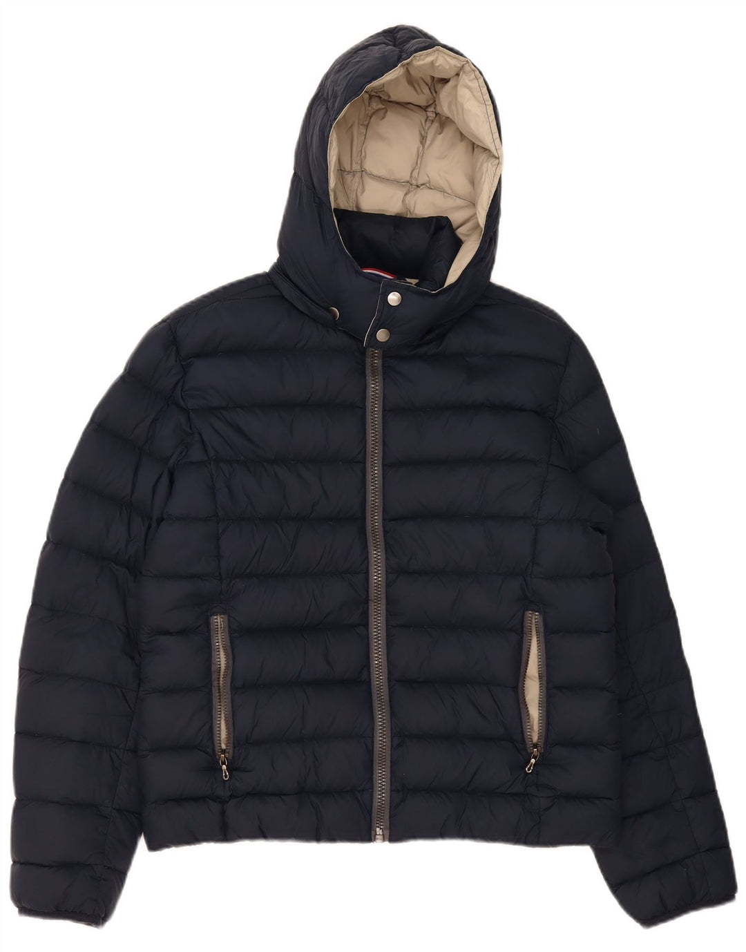 Colmar Polstret hættejakke til mænd IT 48 Medium Navy Blue