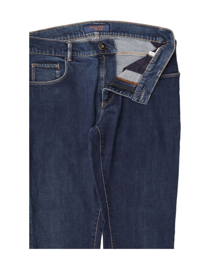 TRUSSARDI Mens Skinny Jeans IT 48 Medium W32 L34 Blue Vintage Trussardi and Second-Hand Trussardi from Messina Hembry 