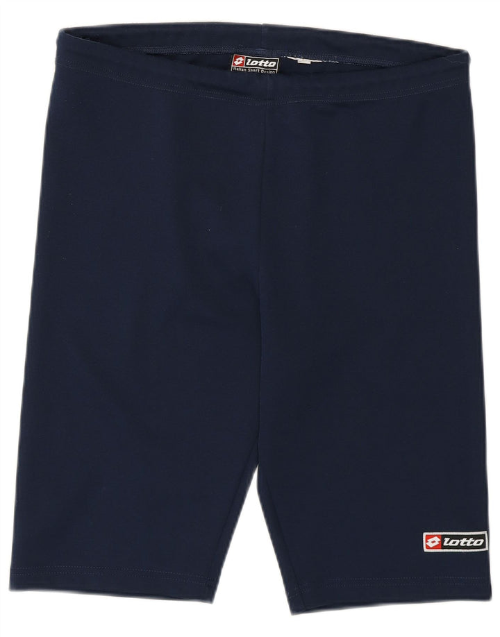 Lotto Dame Sports Shorts UK 14 Medium Navy Blue