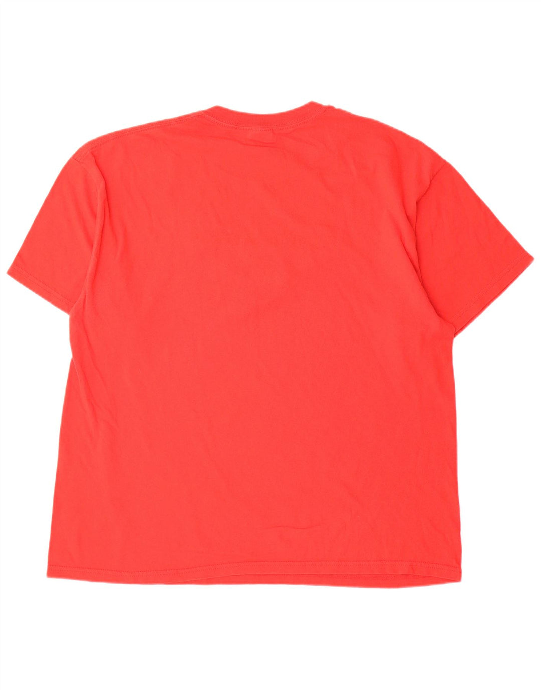 Vintage herre grafisk T-shirt top XL rød bomuld