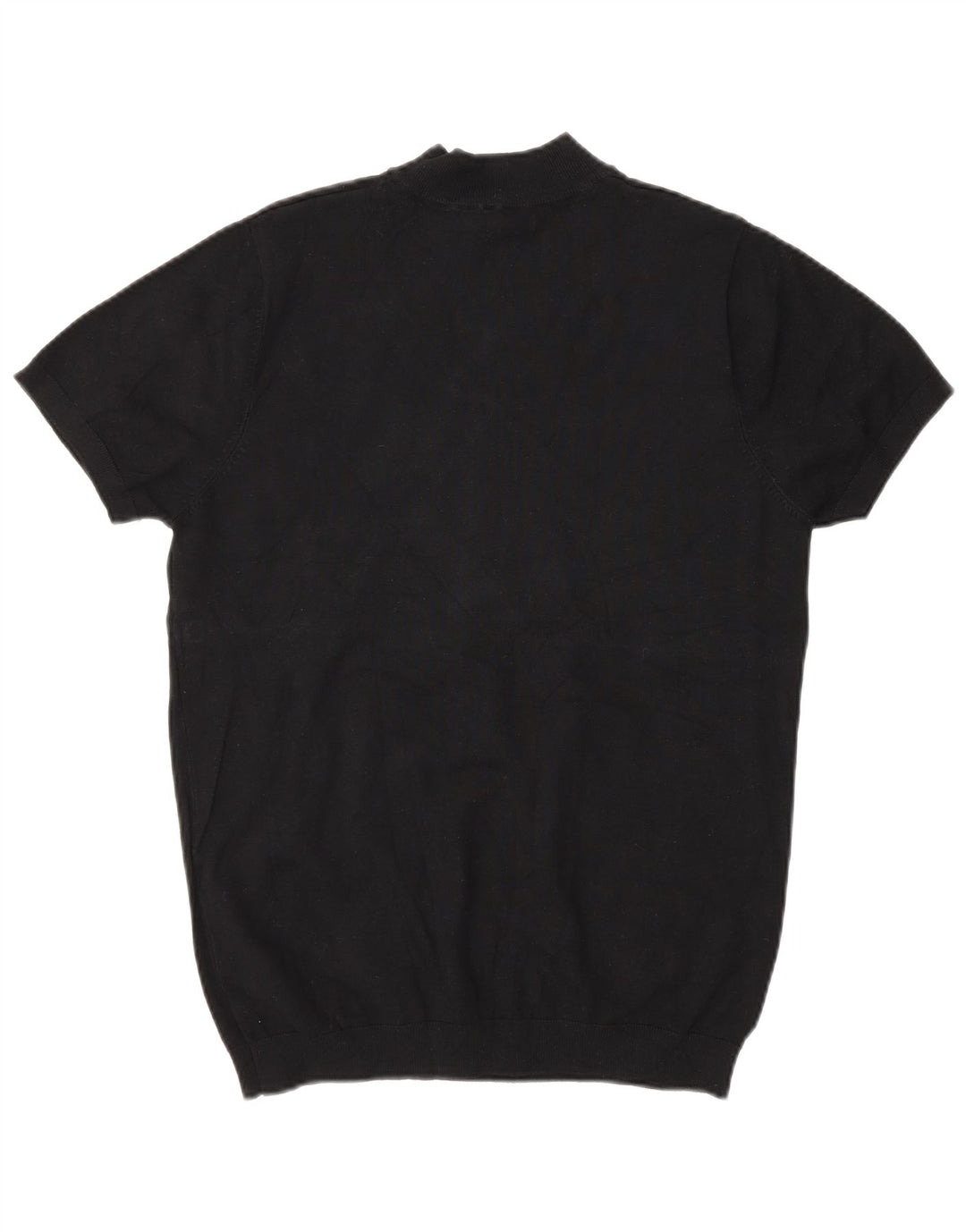 Zara Herre Kortærmet Turtle Neck Sweater Small Black