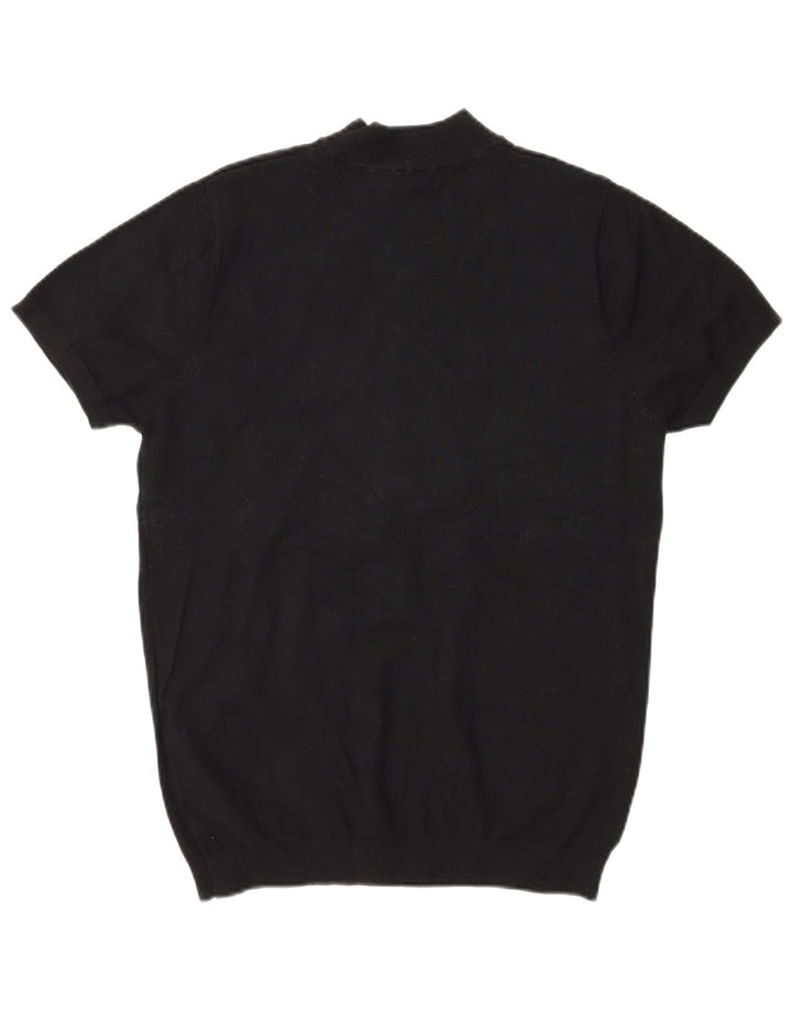 Zara Herre Kortærmet Turtle Neck Sweater Small Black