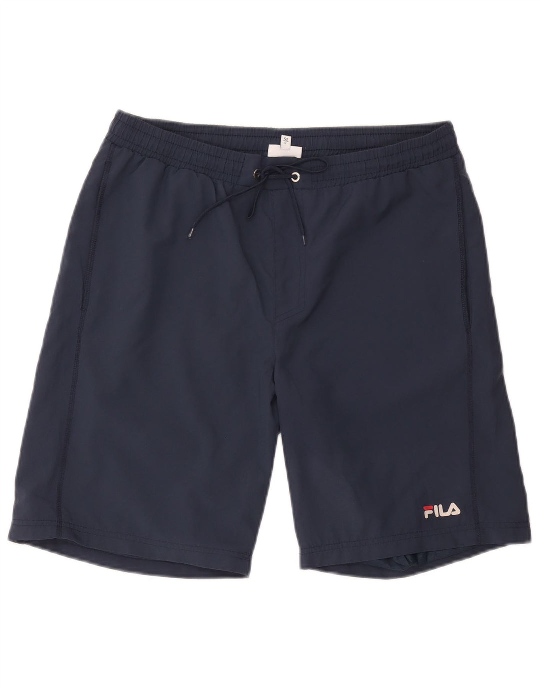 Fila Sportshorts til mænd, store marineblå polyester