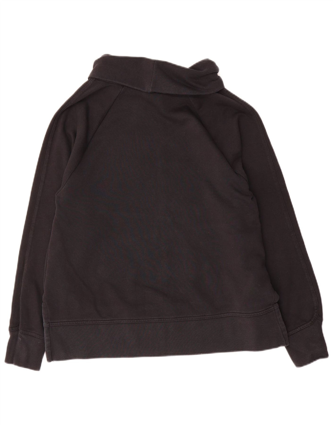 Nike Womens Grafisk Oversized Sweatshirt Jumper UK 10 Small Black Bomuld