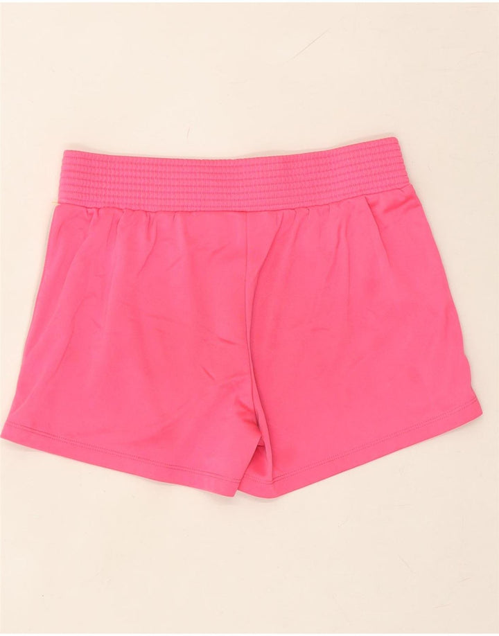 PUMA Girls Sport Shorts 12-13 Years Large Pink Polyester Vintage Puma and Second-Hand Puma from Messina Hembry 