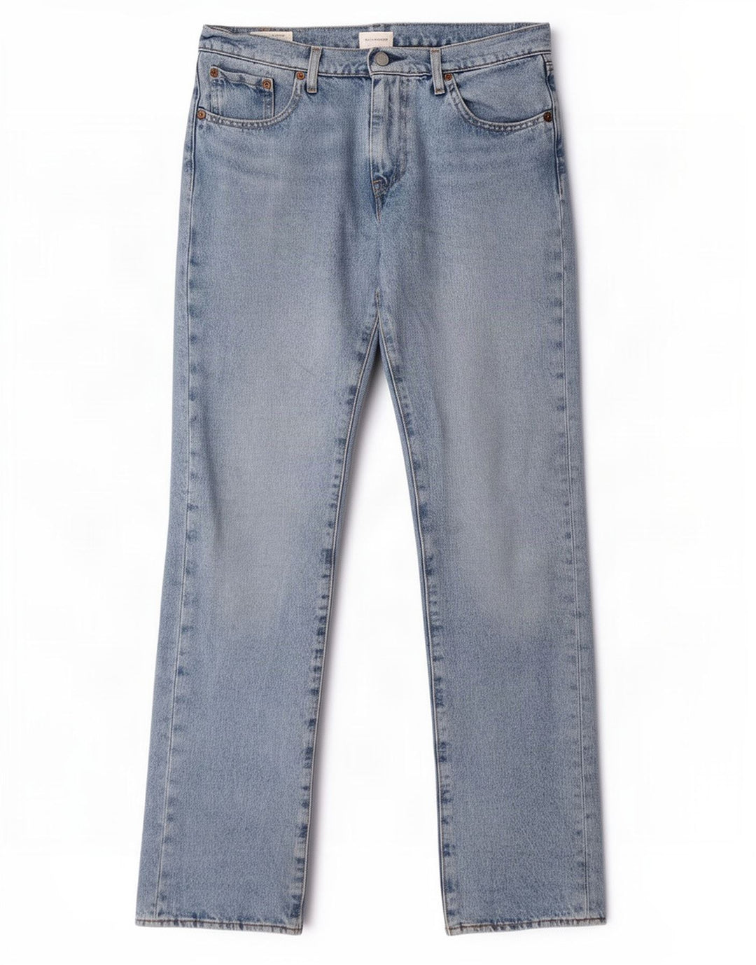 Levi's Herre 511 Slim Jeans W30 L32 Blå Bomuld