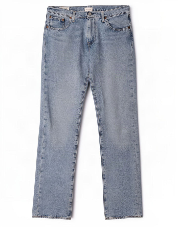 Levi's Herre 511 Slim Jeans W30 L32 Blå Bomuld