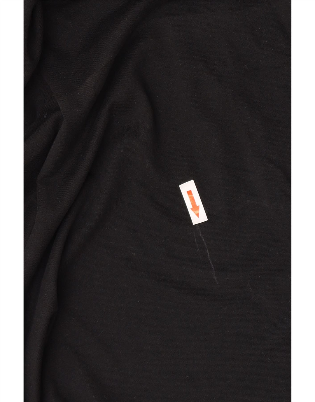 Ted Baker Herre Regular T-Shirt Top Størrelse 4 Stor Sort Bomuld