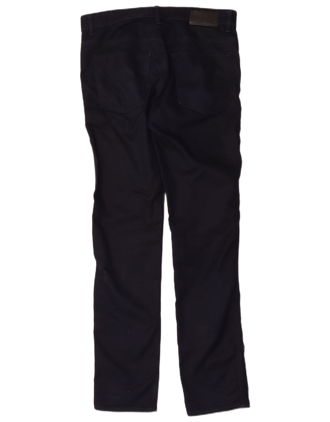 Hugo Boss Herre Slim Jeans W34 L34 Marineblå Bomuld