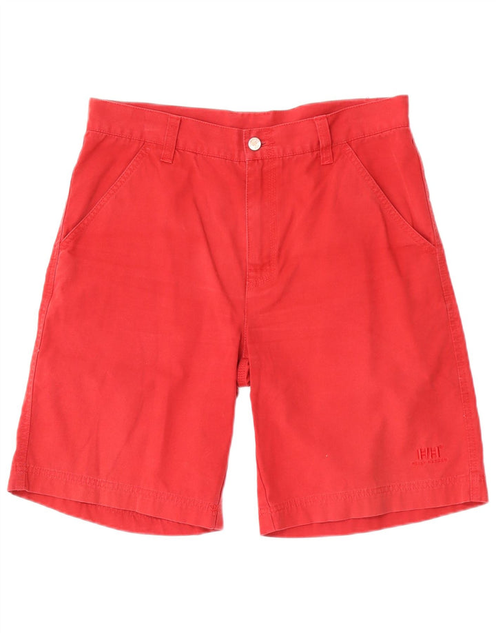 Helly Hansen Herre Chino Shorts EU 50 Large W32 Rød Bomuld