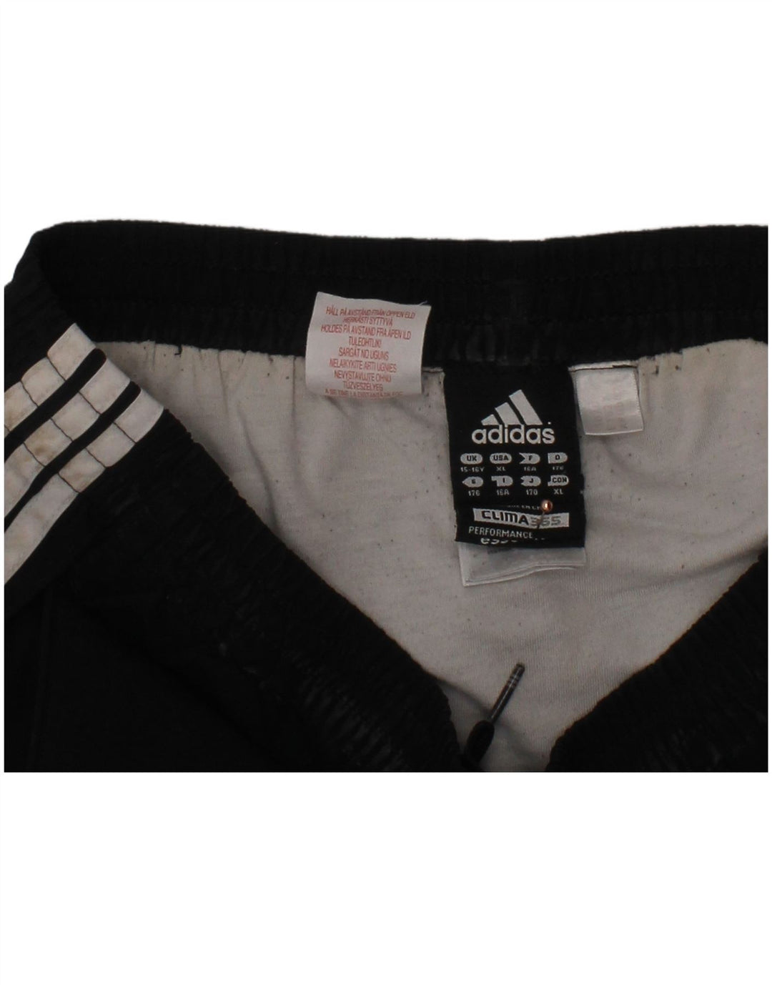 ADIDAS Boys Clima 365 Sportshorts 15-16 år Sort polyester