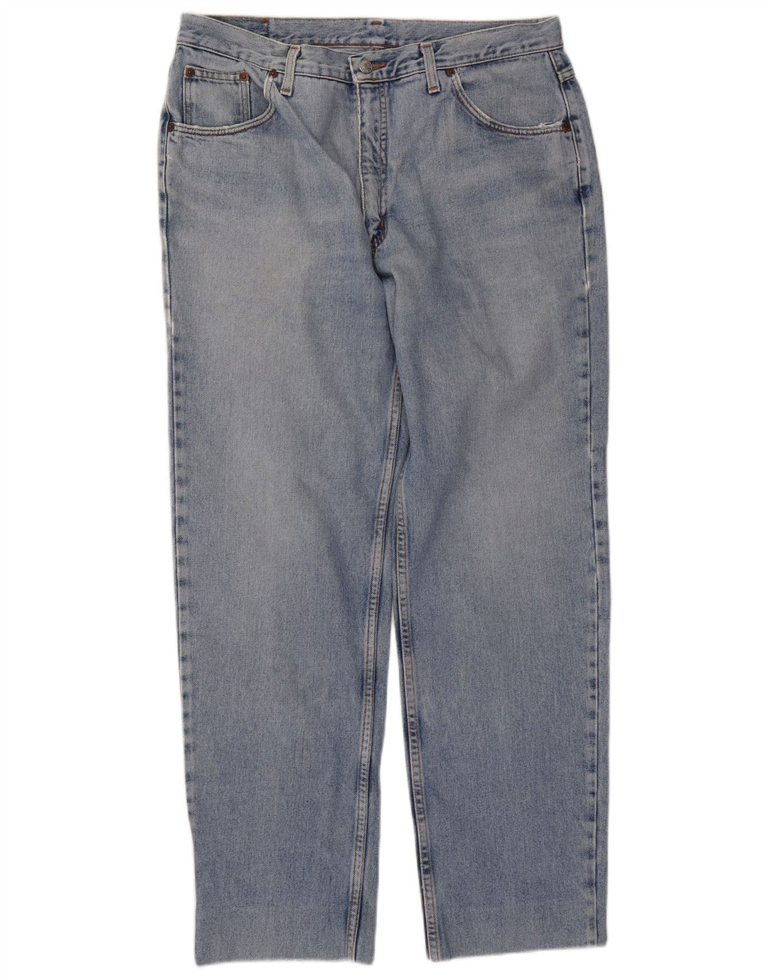 Rifle Herre Straight Jeans W36 L30 Blå