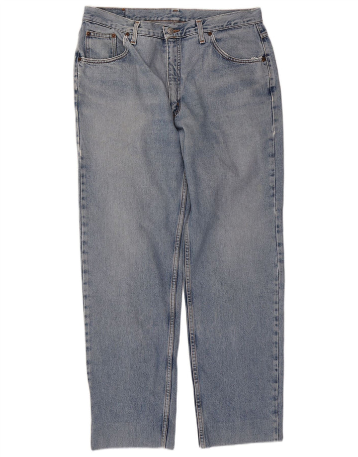 Rifle Herre Straight Jeans W36 L30 Blå