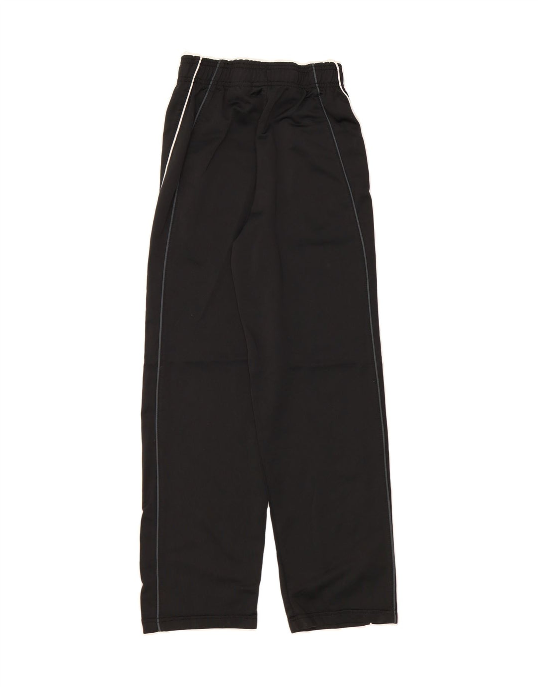 PUMA Boys Tracksuit Trousers 10-11 Years Medium Black Polyester Vintage Puma and Second-Hand Puma from Messina Hembry 