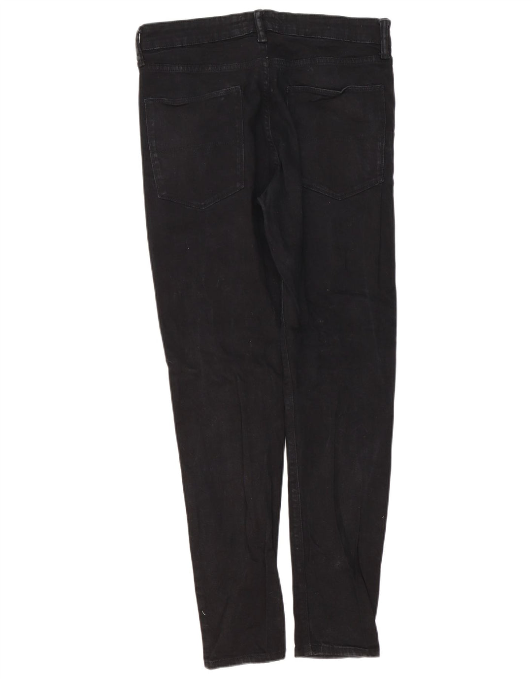 Marks & Spencer Skinny Jeans til mænd W32 L31 Sort bomuld