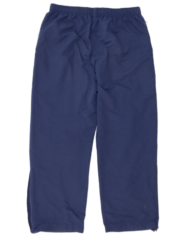 Canterbury Womens Uglies Graphic Tracksuit Trousers UK 14 Large Navy Blue